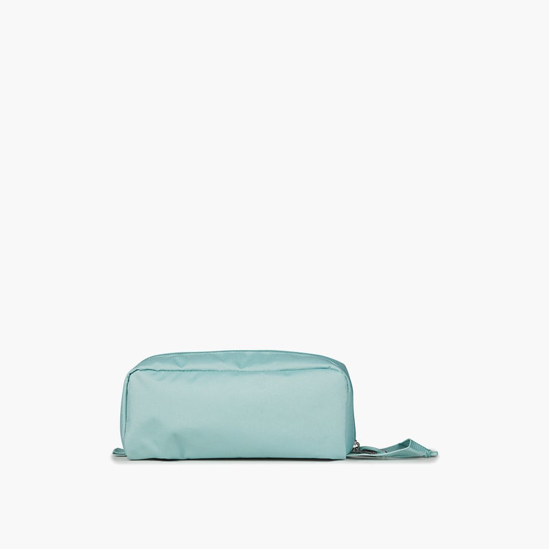 Jansport Solid Pencil Pouch in Mint Green for Kids - Image 5